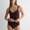 Ultralet bomuldsbodysuit Ultralet bomuldsbodysuit