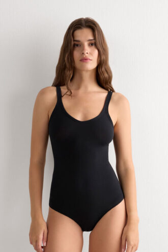 Ultralet bomuldsbodysuit