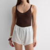Ultralet bomuldsbodysuit Ultralet bomuldsbodysuit