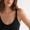 Ultralet bomuldsbodysuit Ultralet bomuldsbodysuit