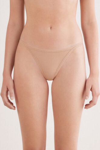 Ultralet bomuldsstring Thong