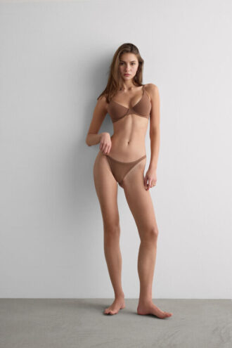Ultralet bomuldsstring Thong