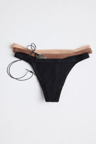 Ultralet bomuldsstring Thong