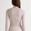 V-halsbluse i ultralet modal med kashmir V-halsbluse i ultralet modal med kashmir
