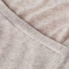 V-halsbluse i ultralet modal med kashmir V-halsbluse i ultralet modal med kashmir