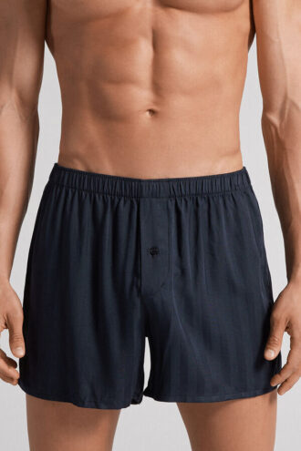 Vævede modal-boxershorts Vævede modal-boxershorts