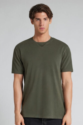 Washed Collection Pique T-shirt Washed Collection Pique T-shirt