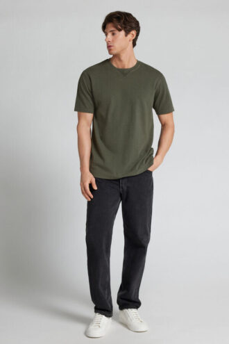 Washed Collection Pique T-shirt Washed Collection Pique T-shirt